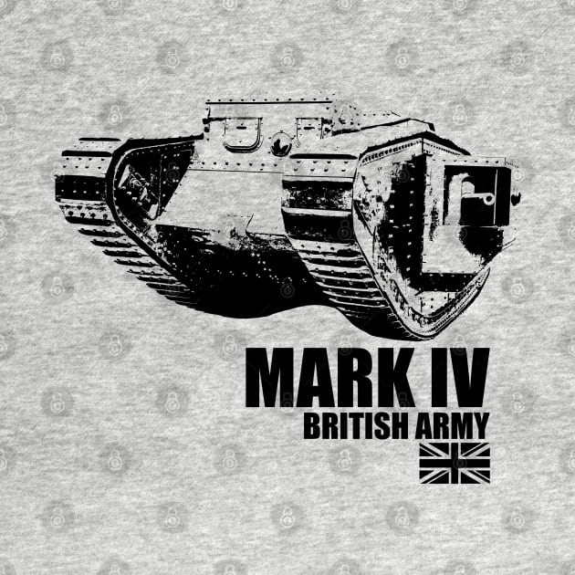 WW1 Mark IV Tank by TCP